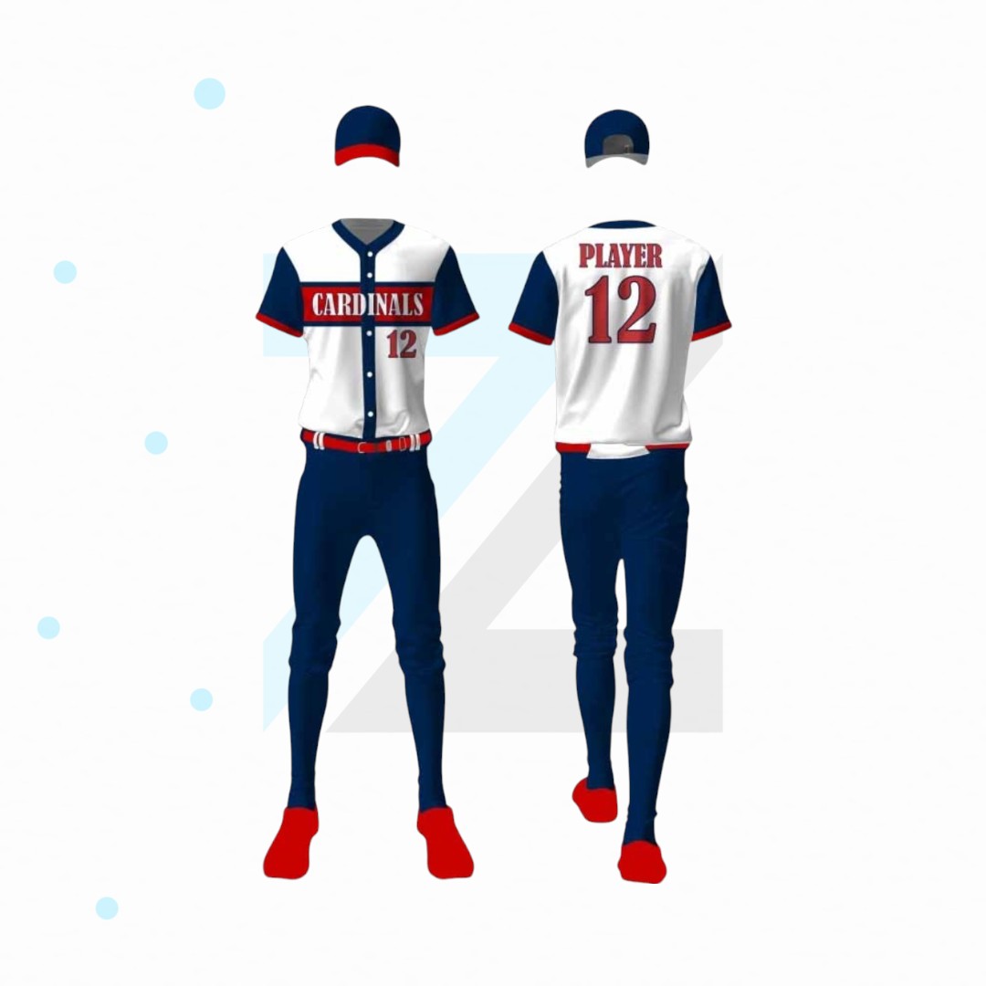 AllStar Prime Baseball Uniform | Custom Team Jersey & High‑Performance Game Pants angle 3